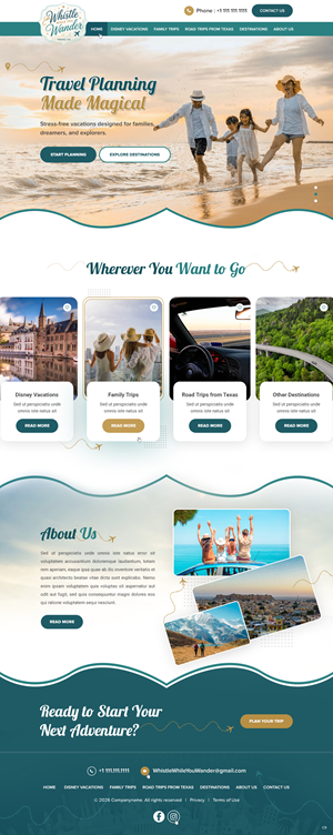 Web Design by pb for this project | Design: #37237821