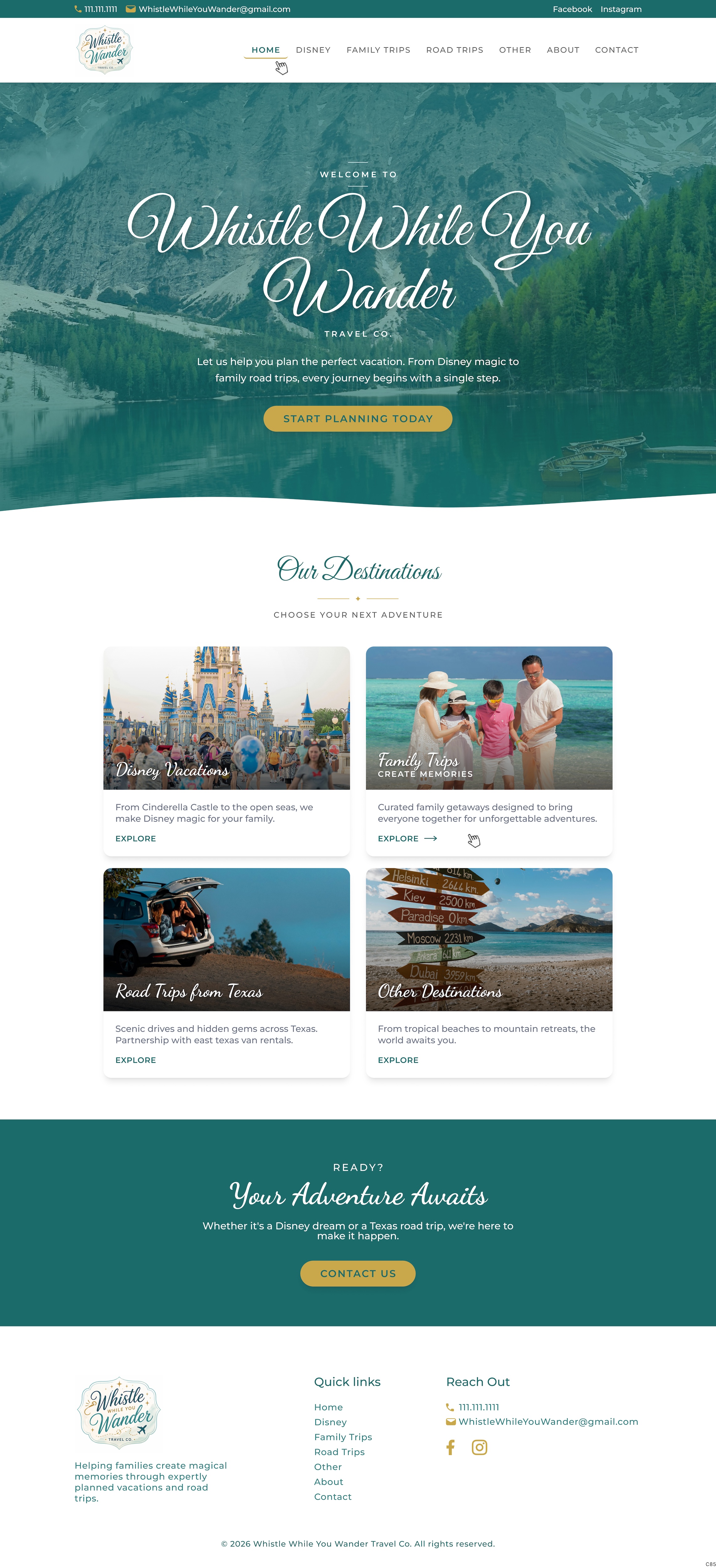 Web Design by pb for this project | Design #37242709