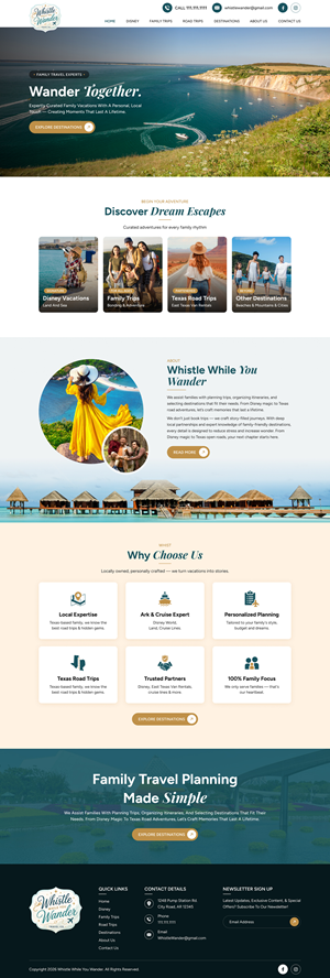 Web Design by Sbss for this project | Design: #37242752