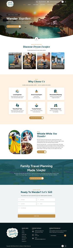 Web Design by Sbss for this project | Design: #37242951