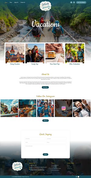 Web Design by Ved Web Services for this project | Design: #37242191
