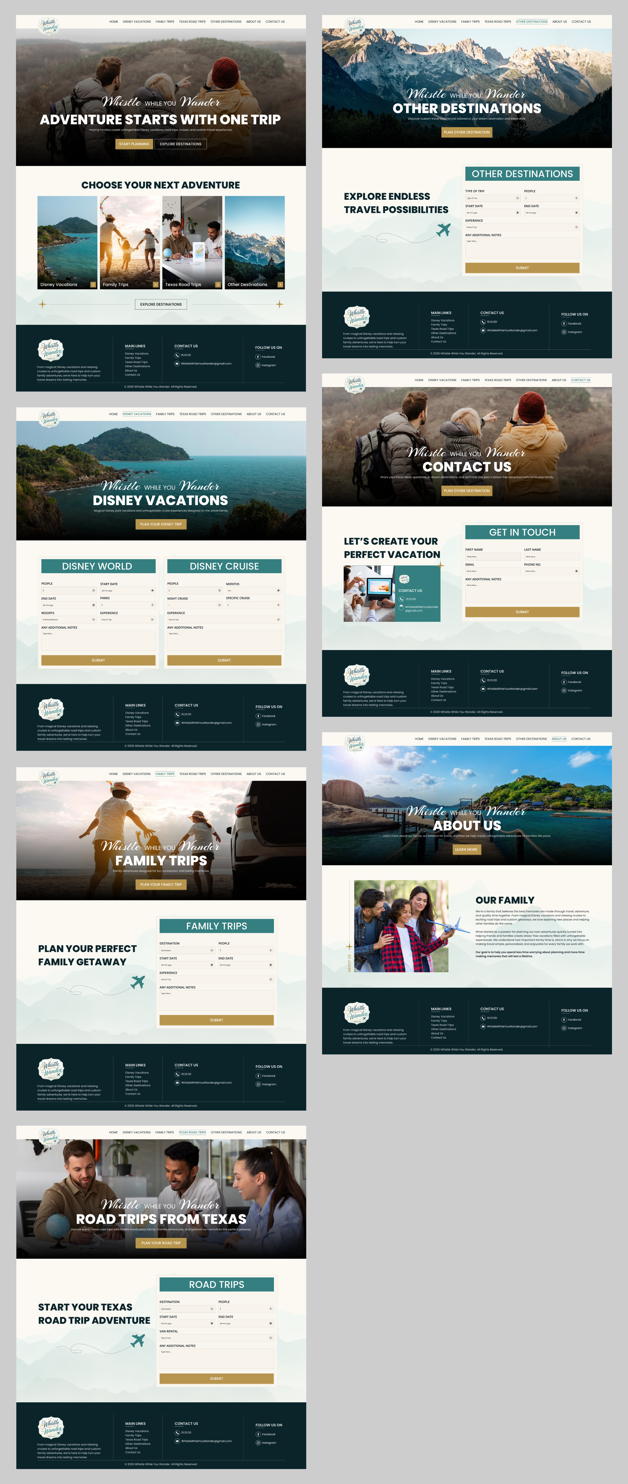 Web Design by creative.bugs for this project | Design #37241457