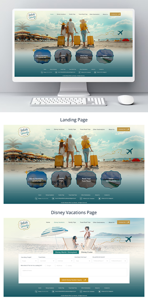Web Design by creative.bugs for this project | Design: #37241493