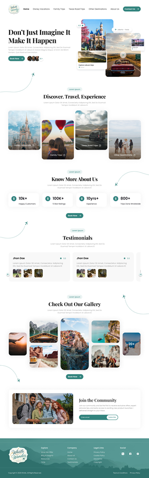 Web Design by Dream Logo Design for this project | Design: #37237420