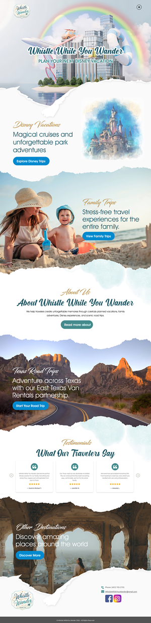Web Design by Dream Logo Design for this project | Design: #37242034