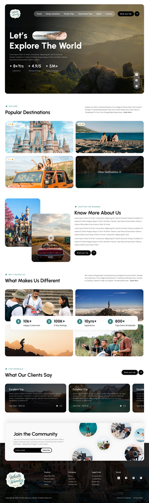 Web Design by Dream Logo Design for this project | Design: #37242035