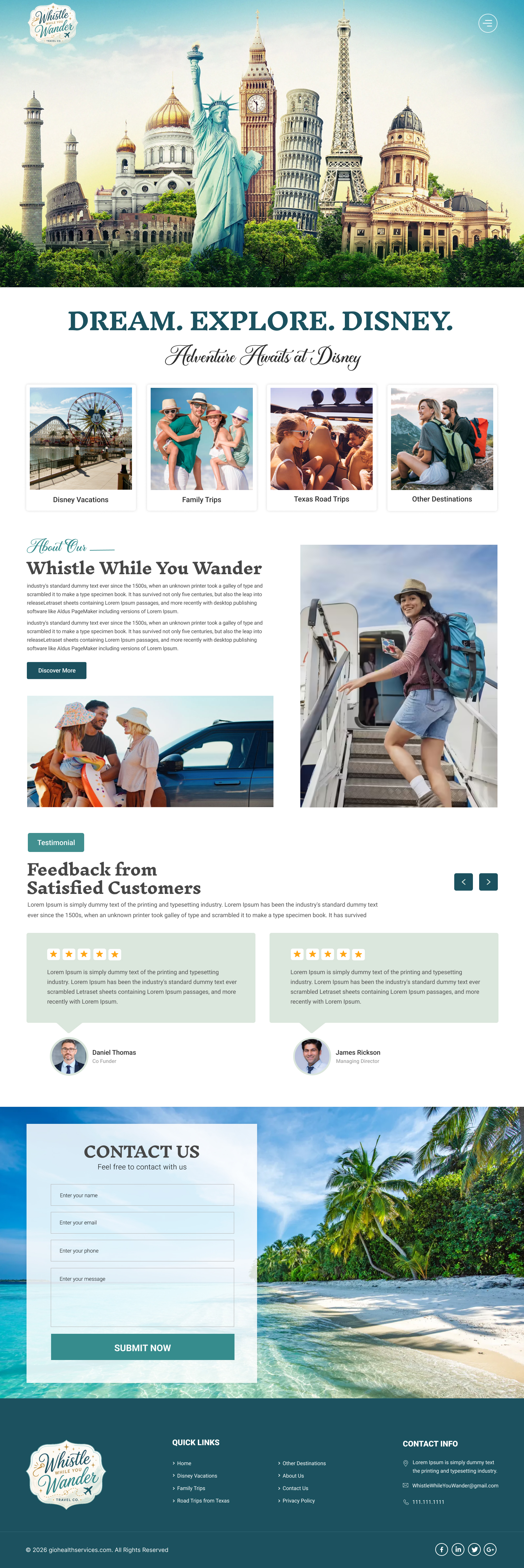 Web Design by Dream Logo Design for this project | Design #37242036