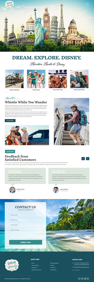 Web Design by Dream Logo Design for this project | Design #37242036