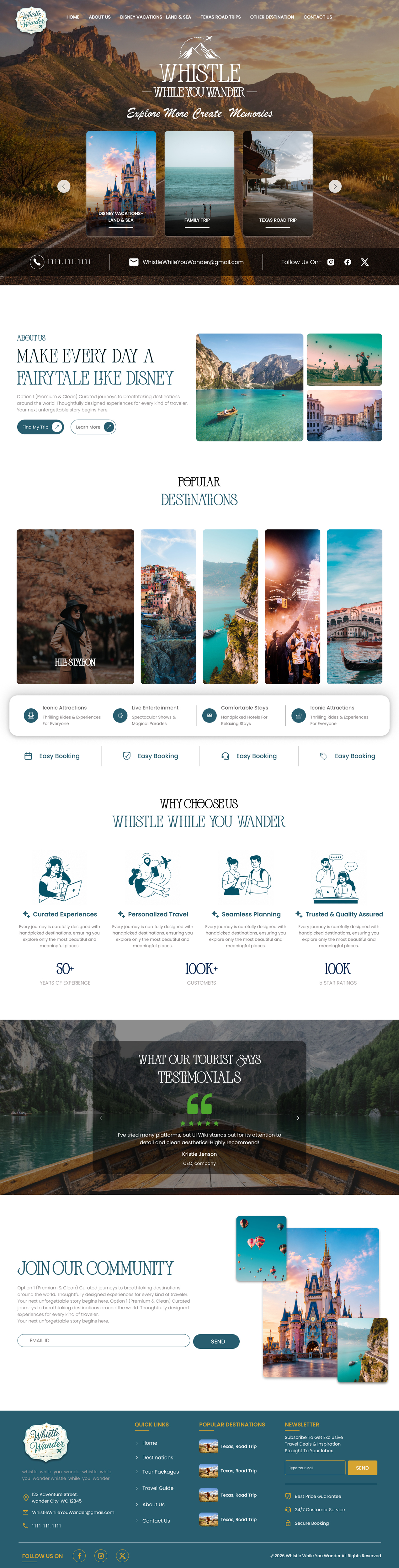 Web Design by Dream Logo Design for this project | Design #37242037