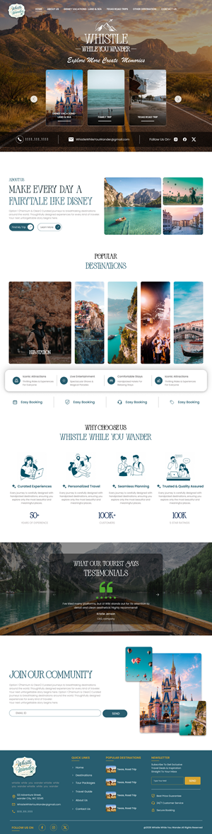 Web Design by Dream Logo Design for this project | Design: #37242037