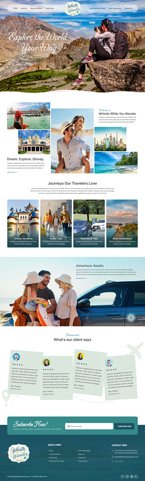 Web Design by Dream Logo Design for this project | Design: #37246019