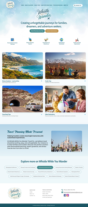 Web Design by Dream Logo Design for this project | Design: #37246064