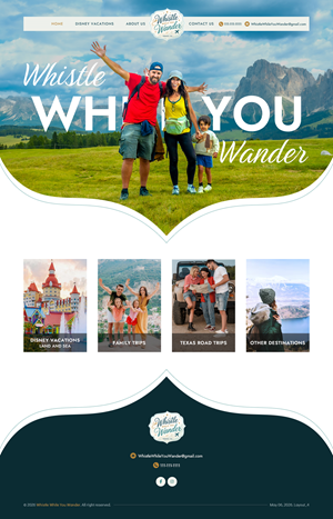Web Design by sai.designer87 for this project | Design #37240661
