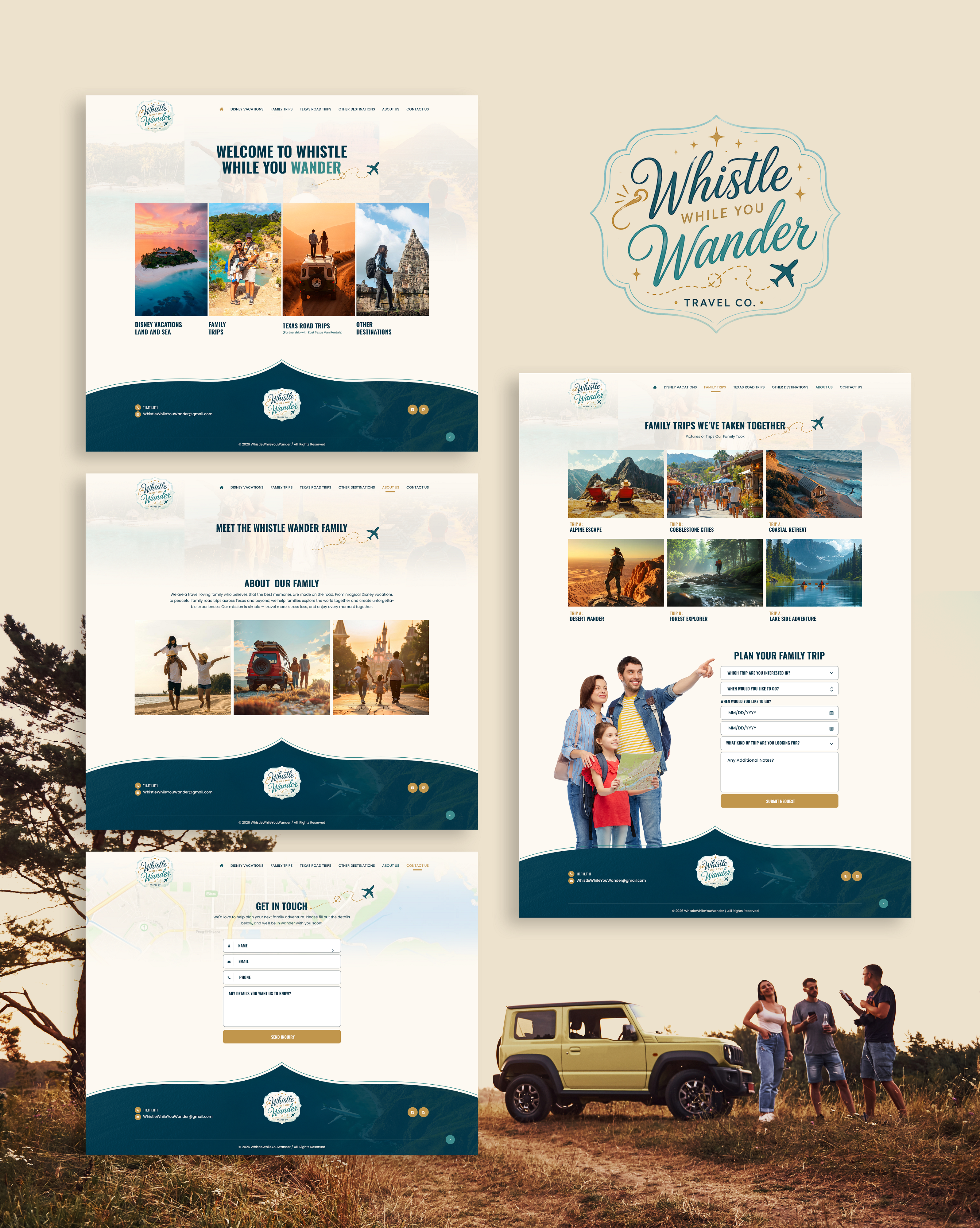 Web Design by NZ Creatives for this project | Design #37238068