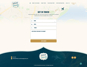 Web Design by NZ Creatives for this project | Design: #37238070