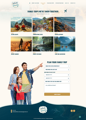 Web Design by NZ Creatives for this project | Design: #37238072