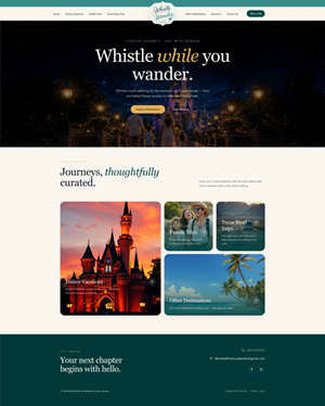 Web Design by ancineha for this project | Design #37236686