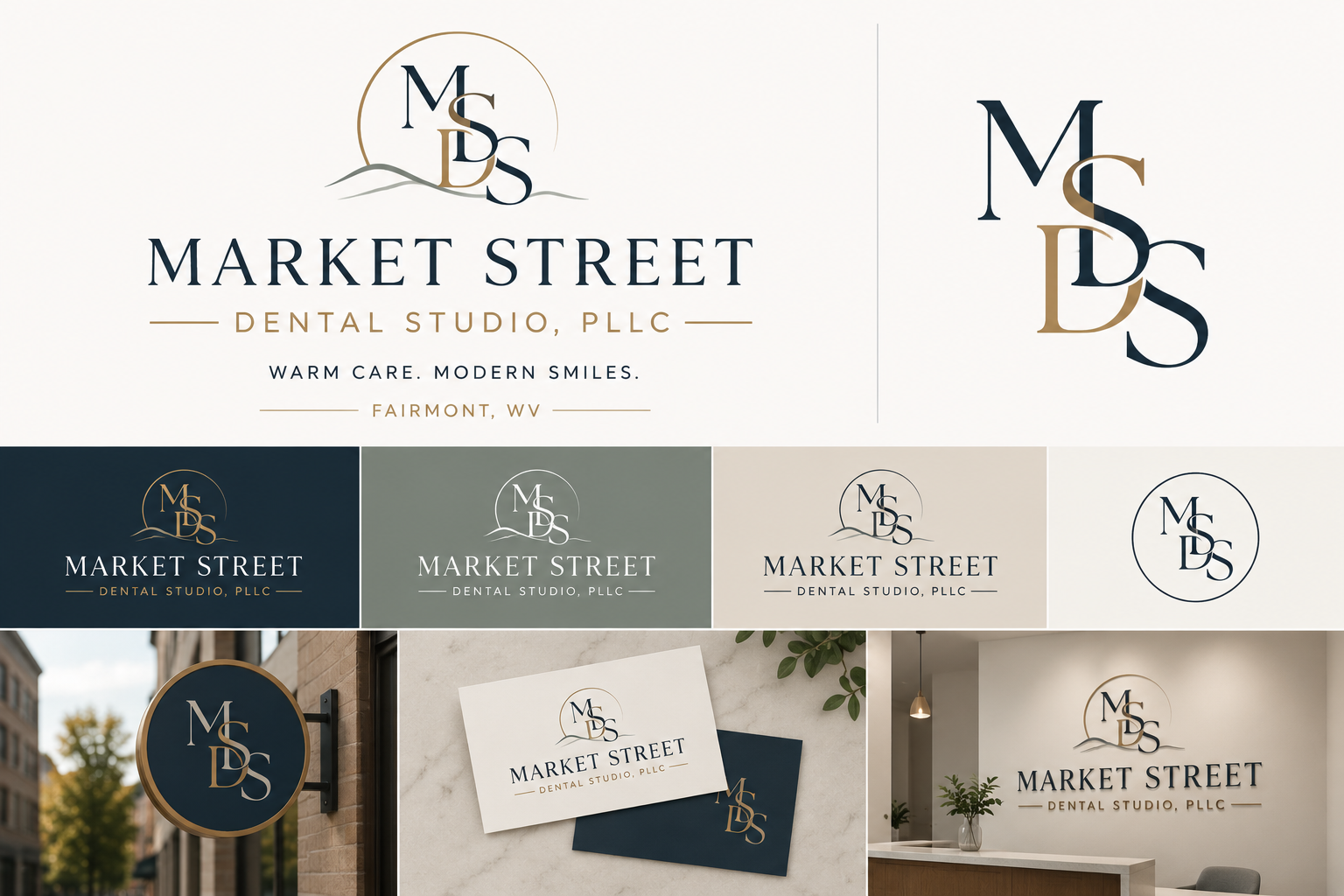 Logo Design by Design by Nilahm for Grafton Family Dentistry  | Design #37252249