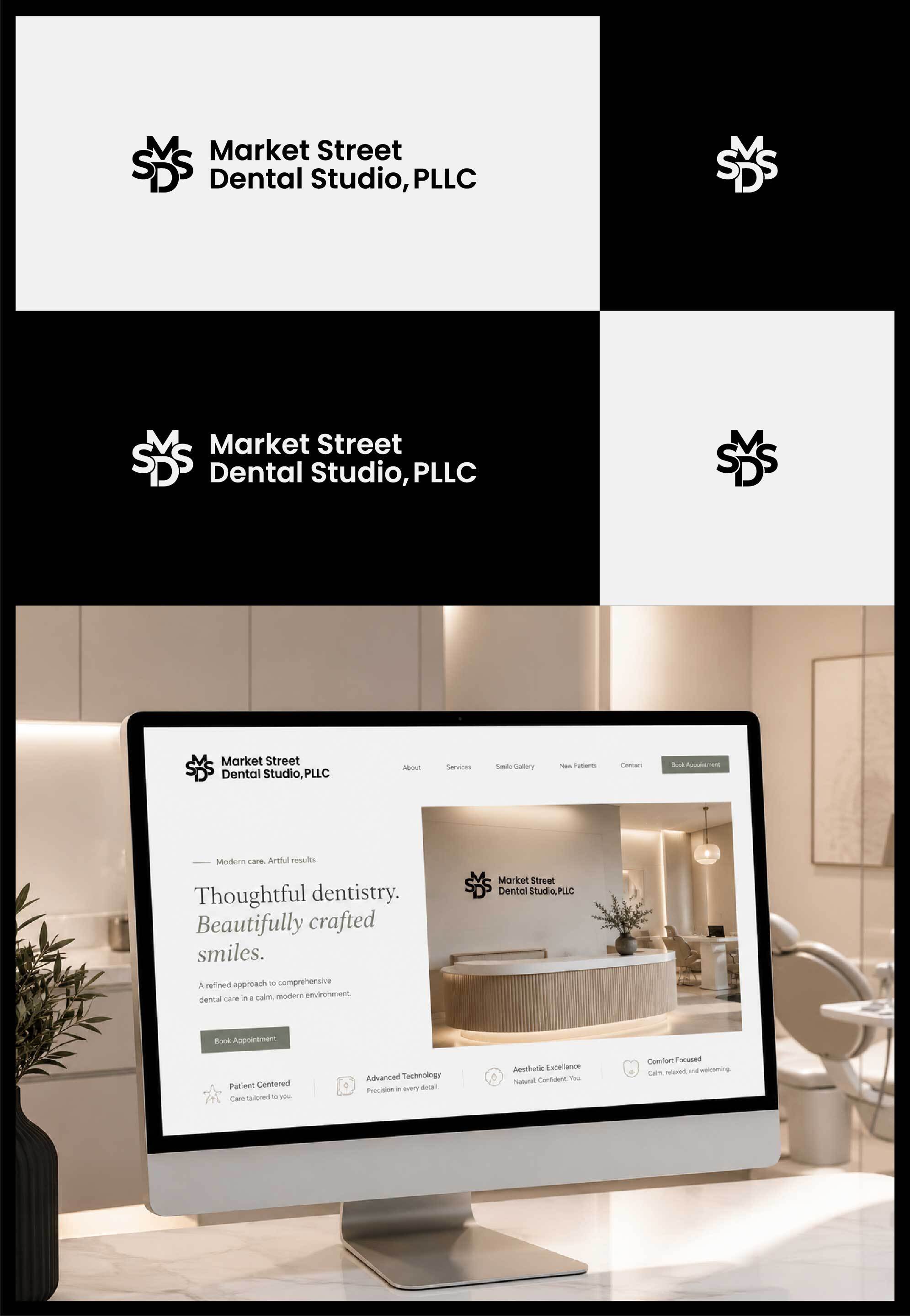 Logo Design by Ha.Connick for Grafton Family Dentistry  | Design #37238110