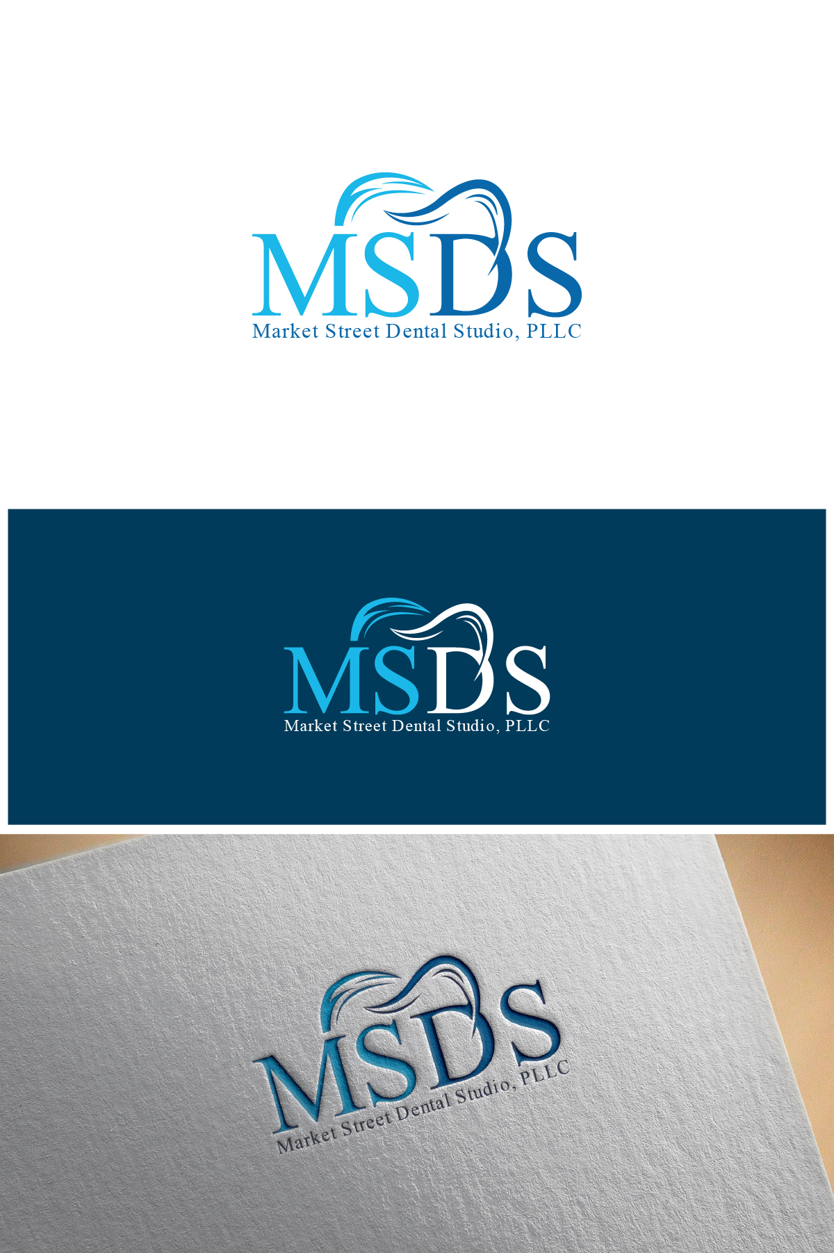Logo Design by Talha Ahmad for Grafton Family Dentistry  | Design #37236059