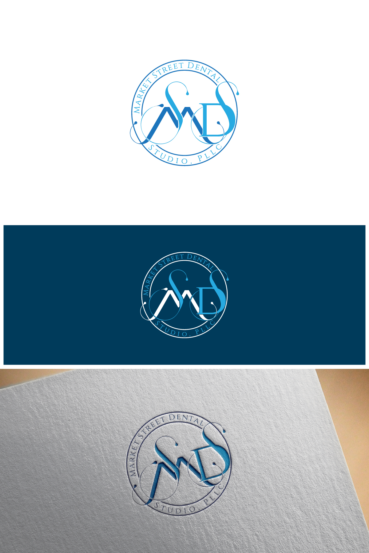 Logo Design by Talha Ahmad for Grafton Family Dentistry  | Design #37236060