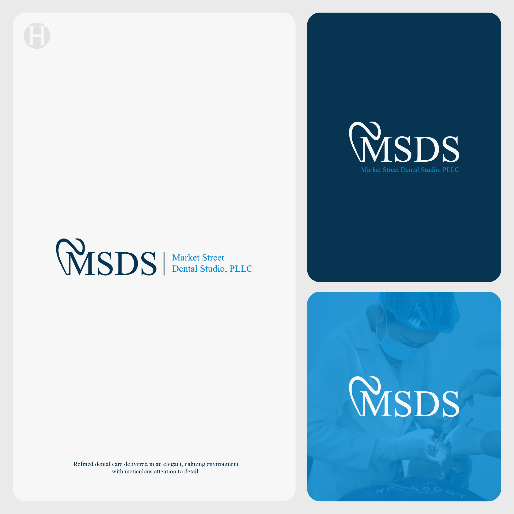 Diseño de Logo por Talha Ahmad para Grafton Family Dentistry  | Diseño #37236061