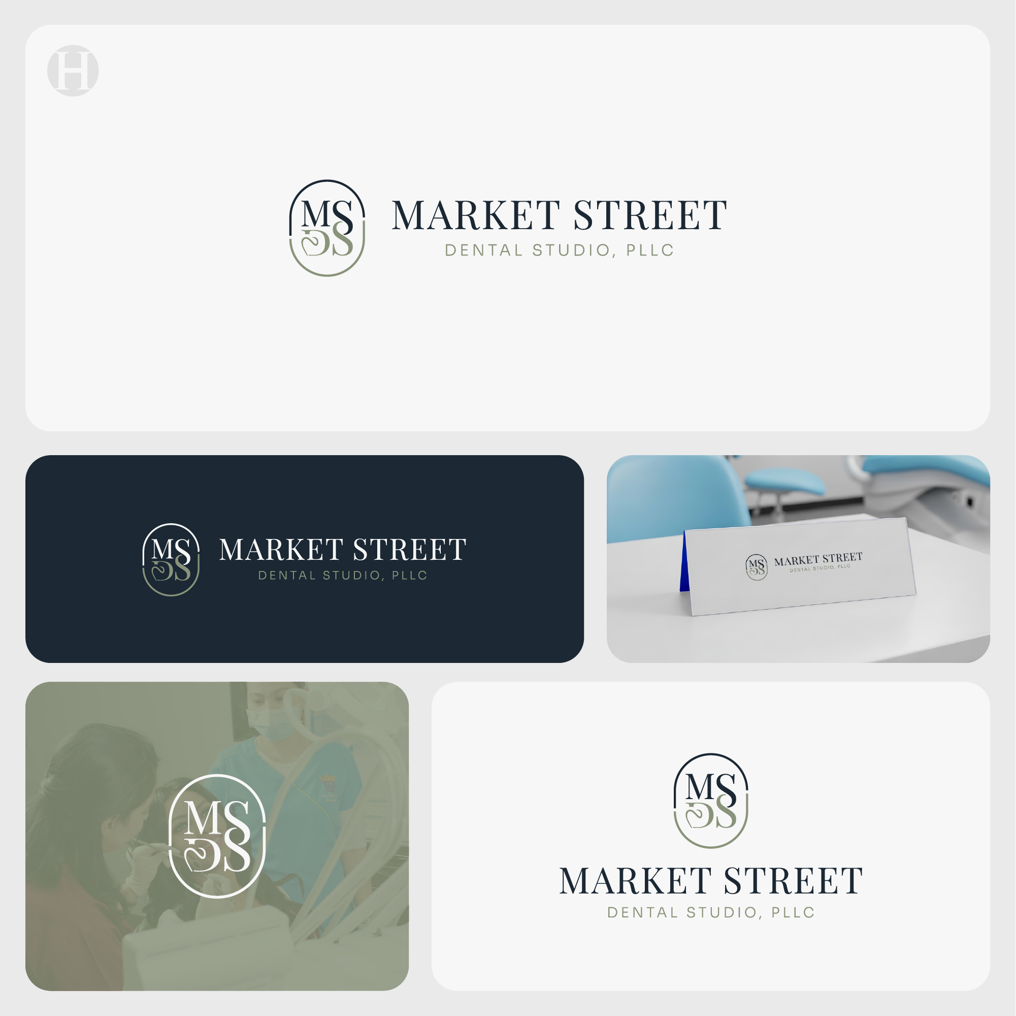 Logo Design by Talha Ahmad for Grafton Family Dentistry  | Design #37302528