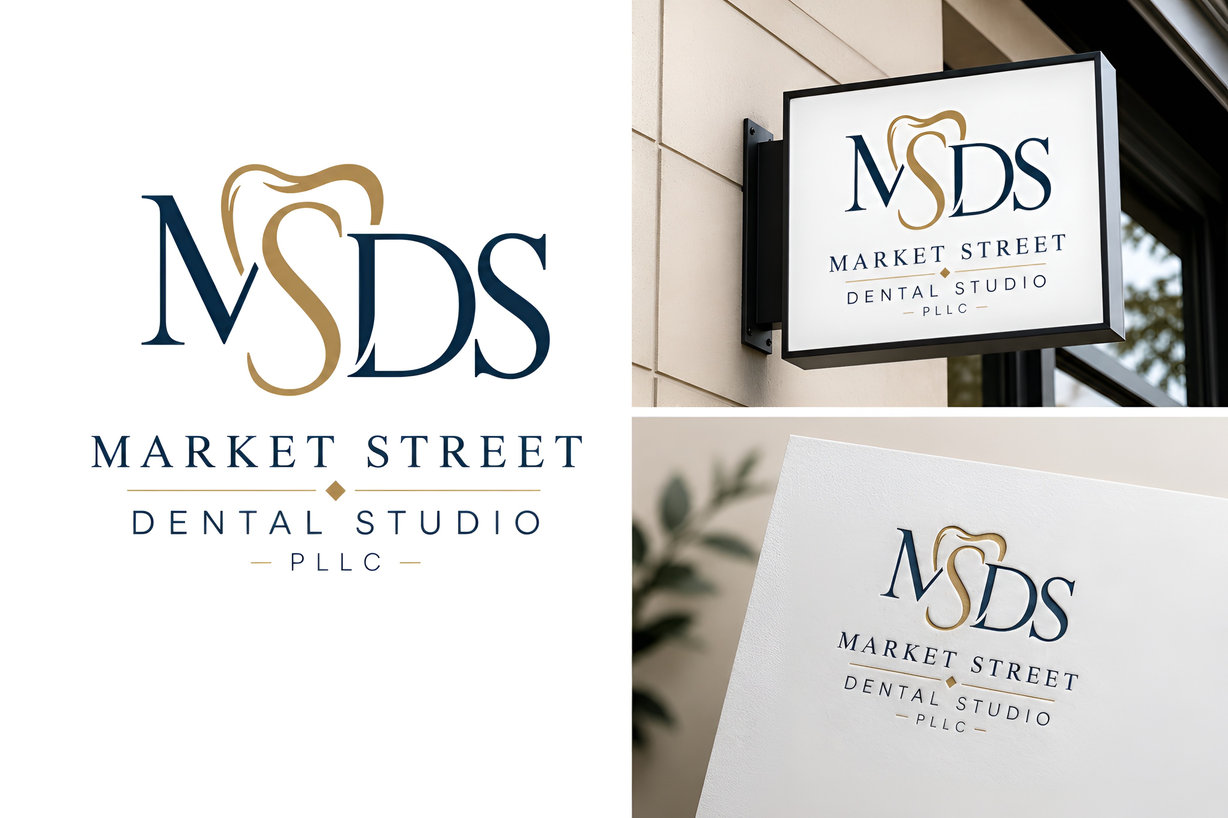 Logo Design by Deejah for Grafton Family Dentistry  | Design #37244738