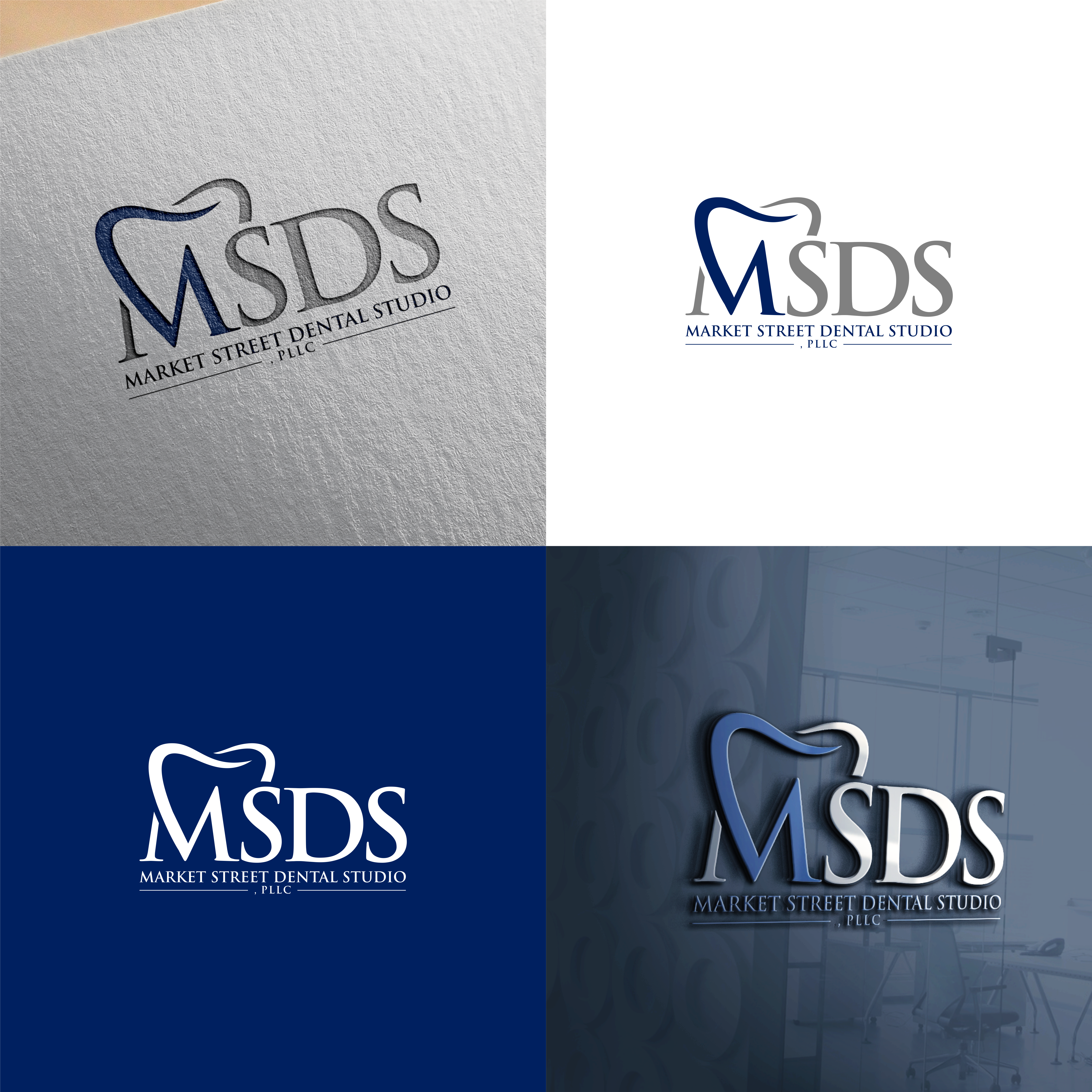Logo Design by Sigeto for Grafton Family Dentistry  | Design #37300844