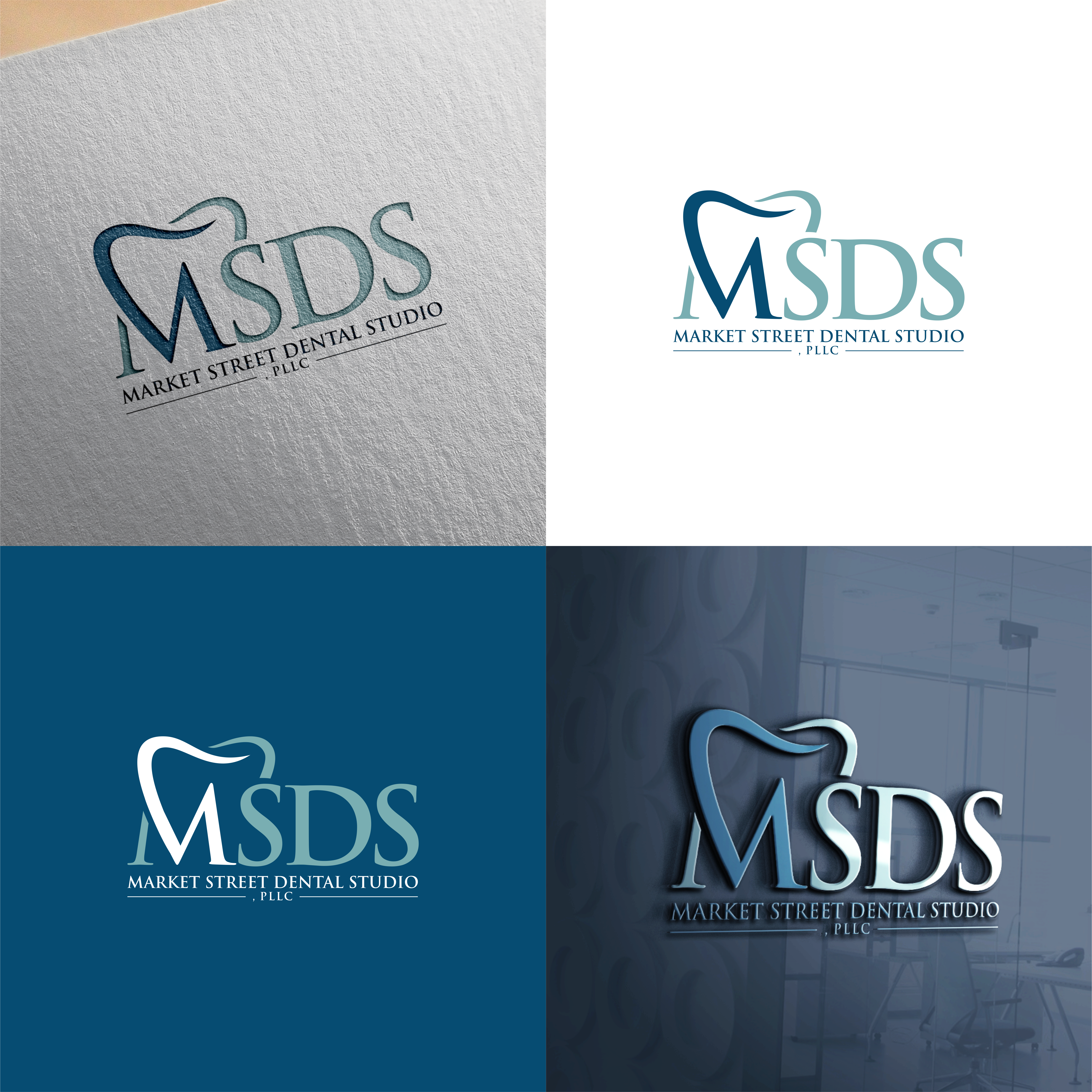Diseño de Logo por Sigeto para Grafton Family Dentistry  | Diseño #37301346