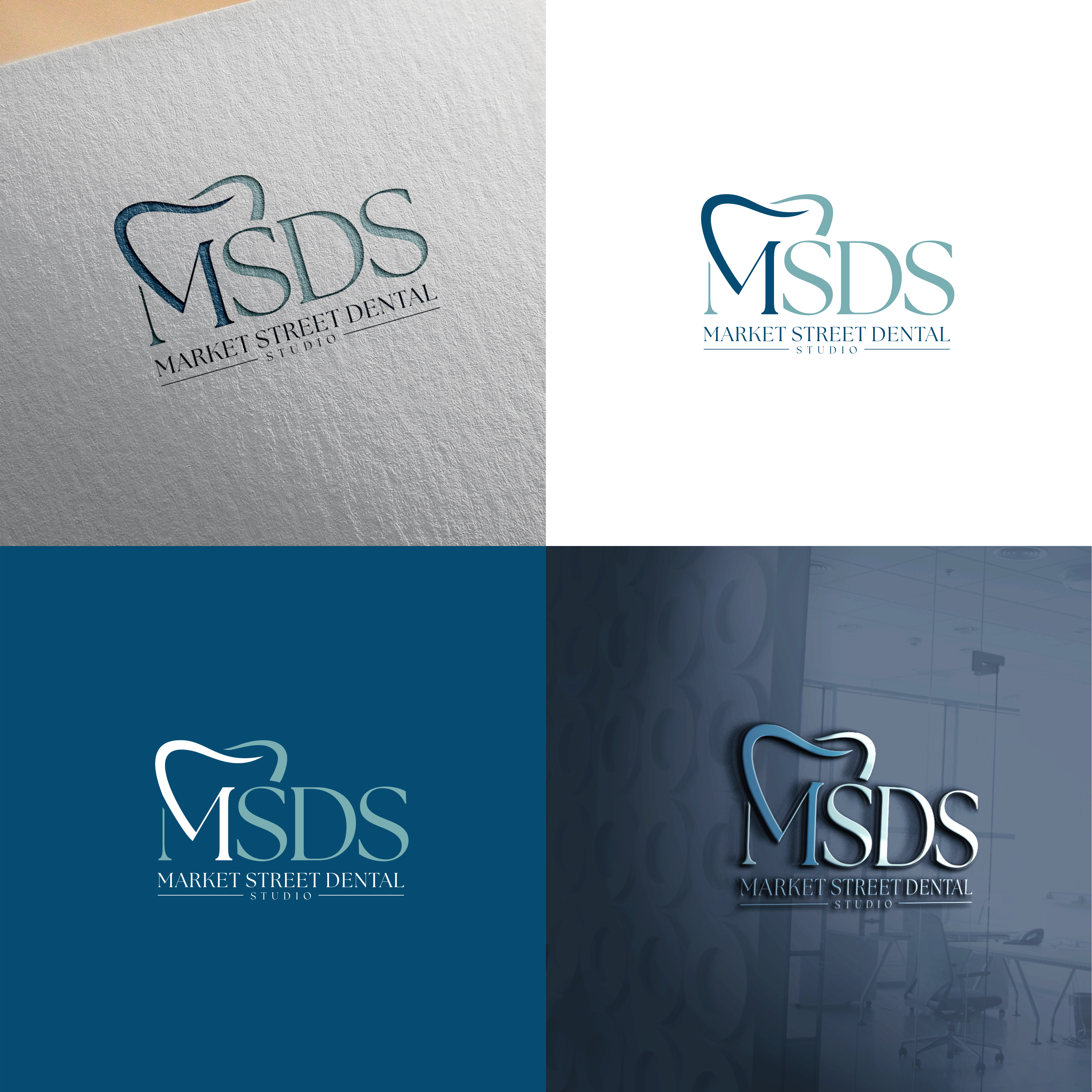 Logo Design by Sigeto for Grafton Family Dentistry  | Design: #37303869