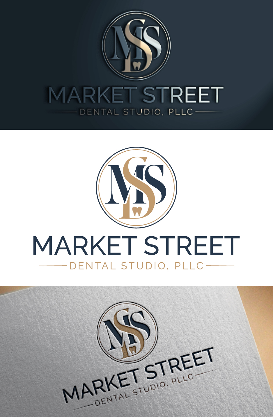 Logo Design by Chanel graphics for Grafton Family Dentistry  | Design #37299858