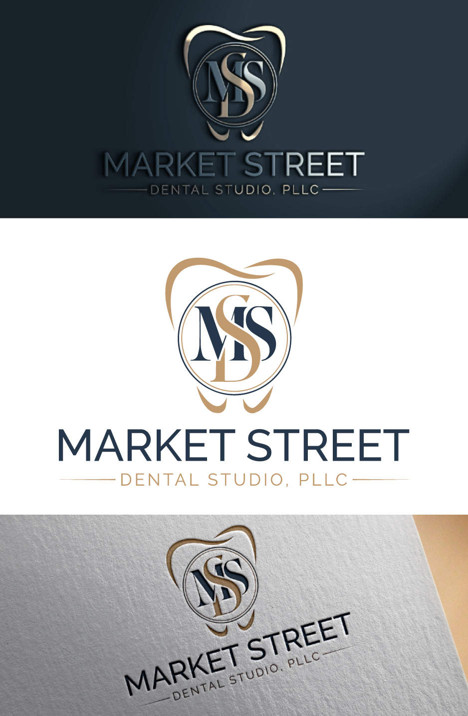 Logo Design by Chanel graphics for Grafton Family Dentistry  | Design #37301373