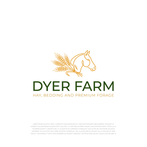 Logo Design by LogoEon for Dyer Farm | Design: #37234886