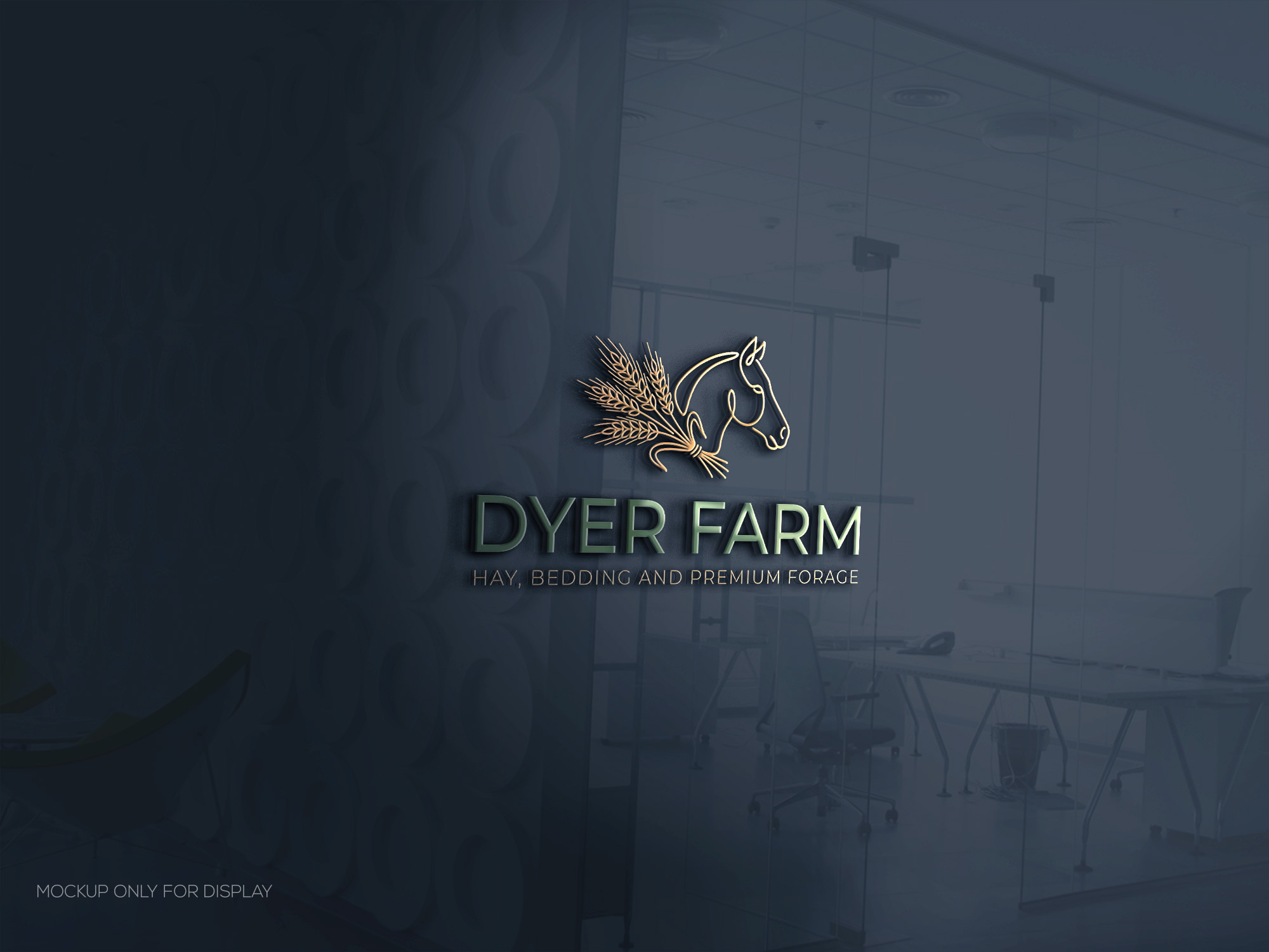 Logo Design by LogoEon for Dyer Farm | Design #37234887