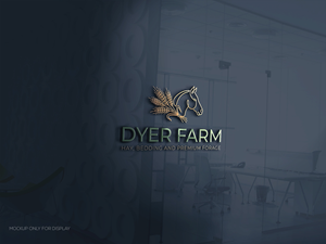 Logo Design by LogoEon for Dyer Farm | Design: #37234887