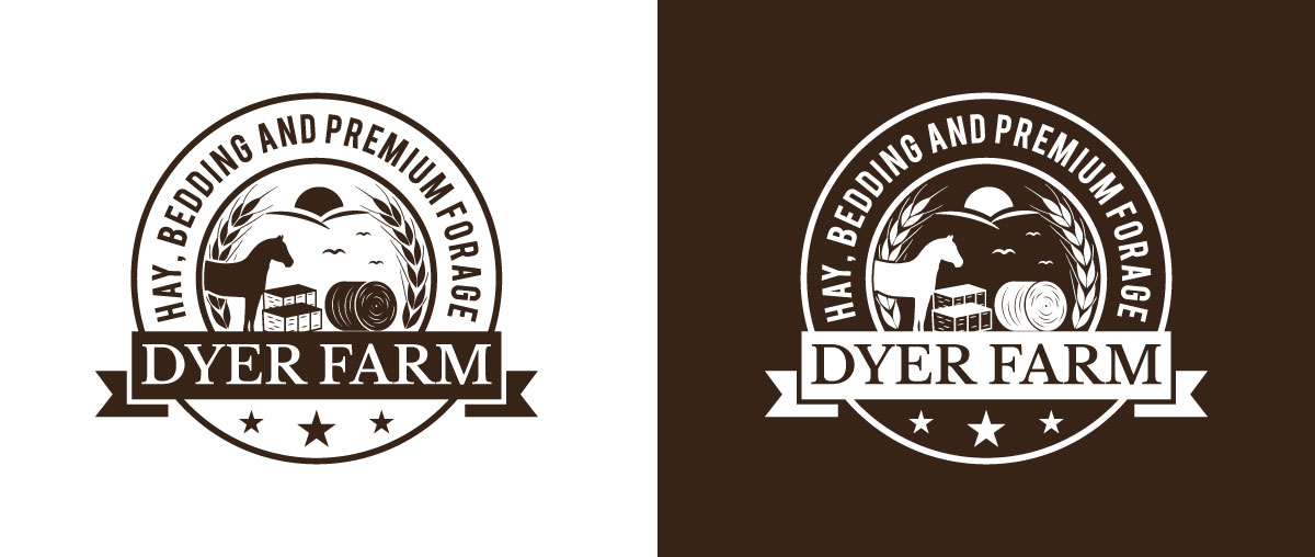 Logo Design by RS_Design for Dyer Farm | Design #37236796