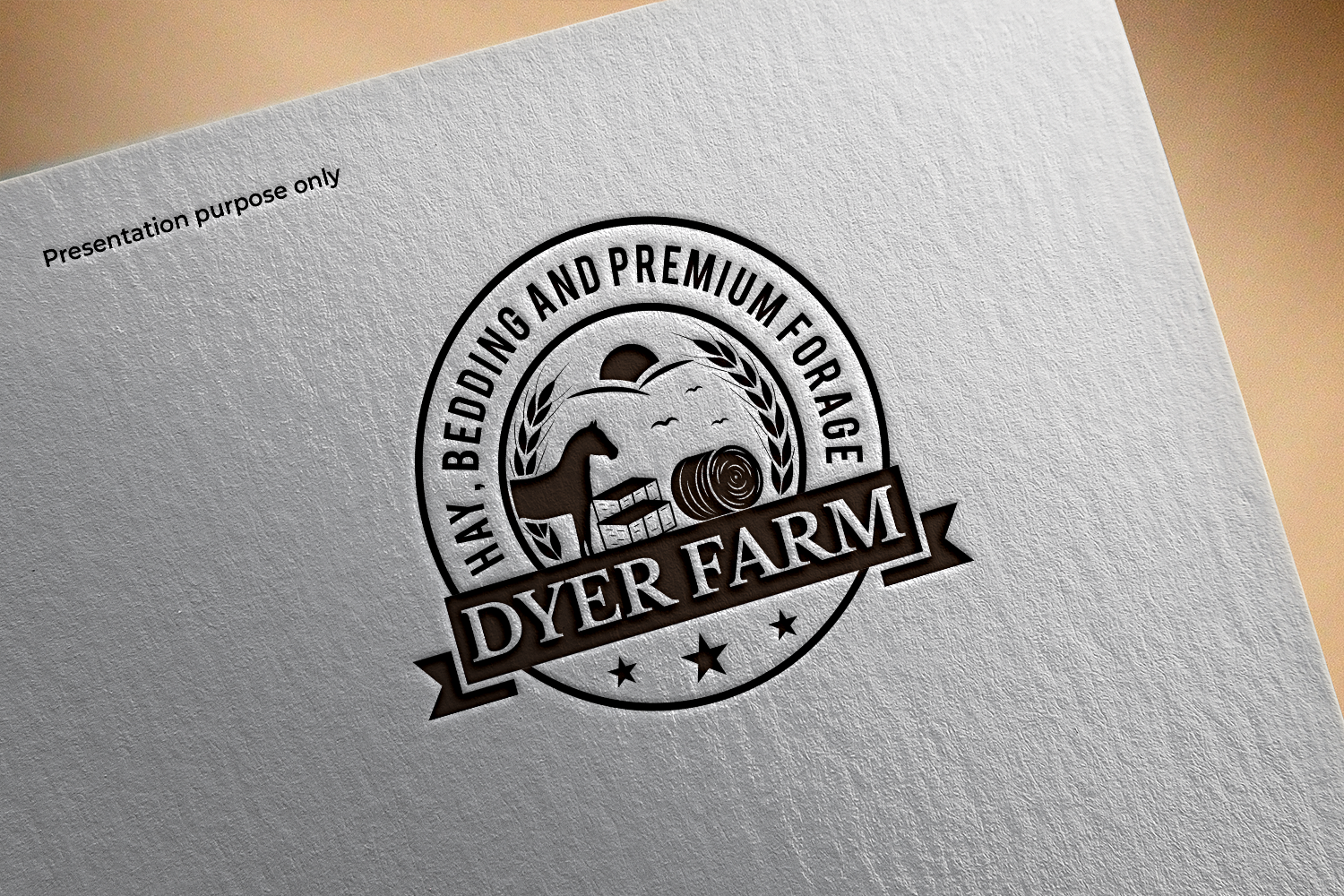 Logo Design by RS_Design for Dyer Farm | Design #37236798