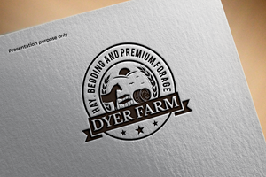 Logo Design by RS_Design for Dyer Farm | Design: #37236798