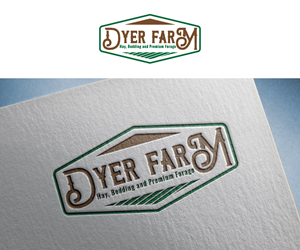 Logo Design by Luckey yaari for Dyer Farm | Design: #37235492