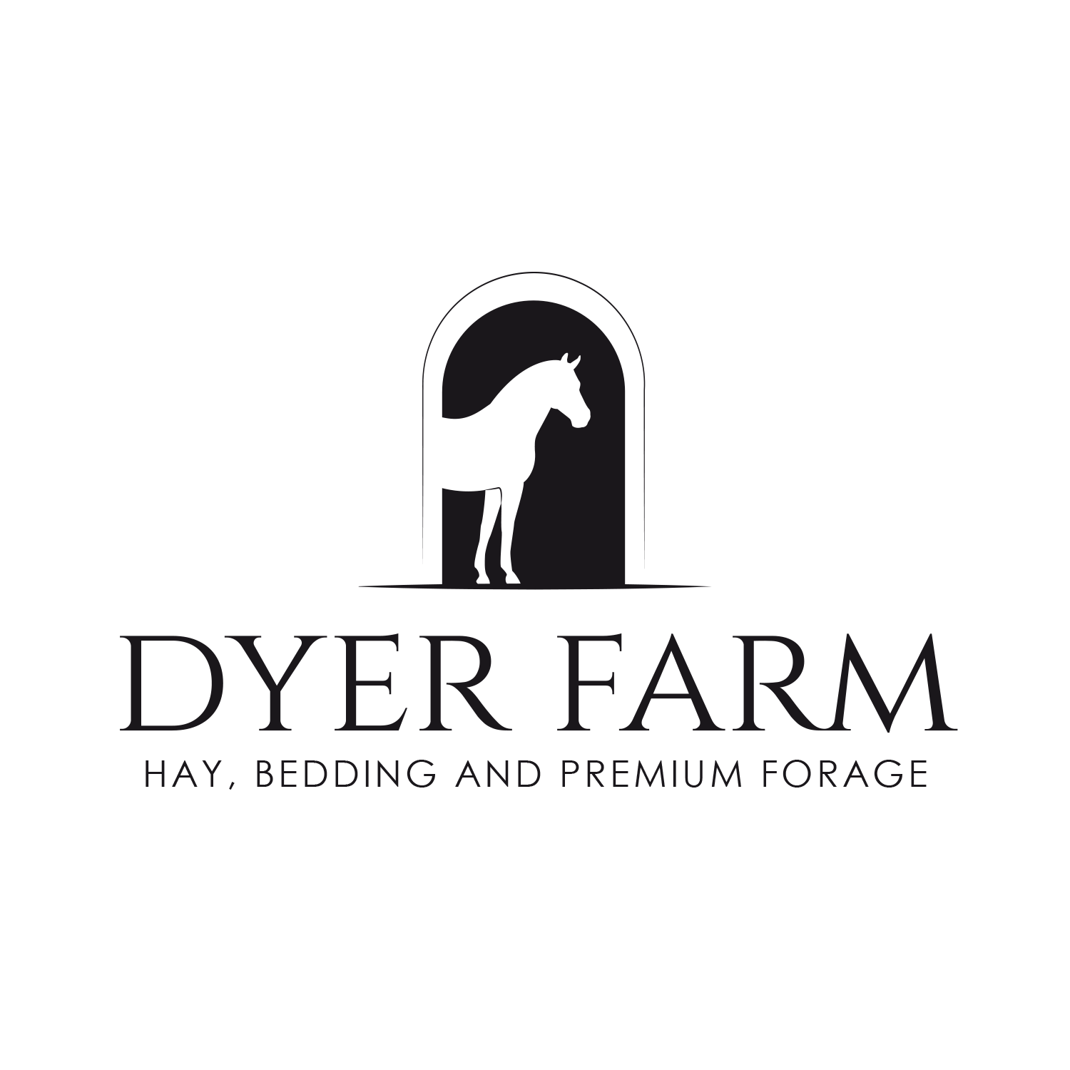 Logo Design by Marta Sobczak  for Dyer Farm | Design #37247330