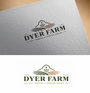 Logo Design by NEST Design for Dyer Farm | Design: #37246229