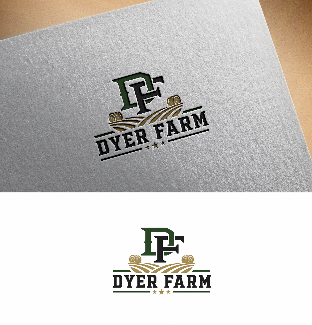 Logo Design by NEST Design for Dyer Farm | Design #37246230