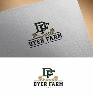 Logo Design by NEST Design for Dyer Farm | Design: #37246230