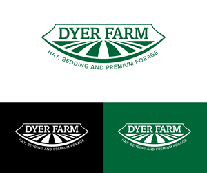 Logo Design by Kavth for Dyer Farm | Design: #37248414