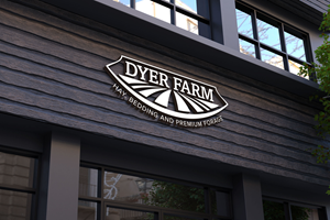 Logo Design by Kavth for Dyer Farm | Design: #37248424
