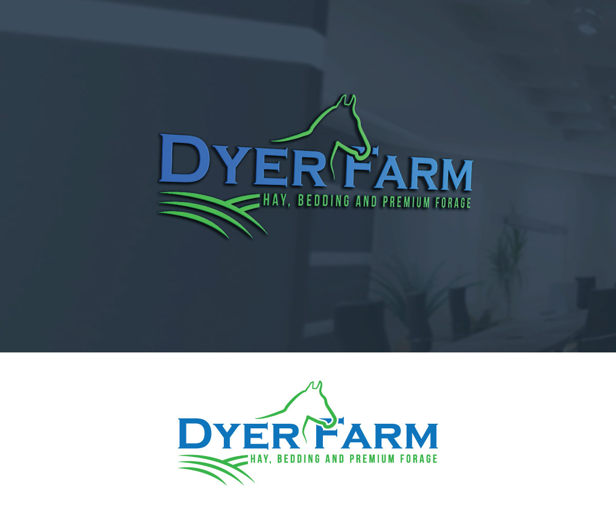 Logo Design by Srk pix!14 for Dyer Farm | Design #37235235