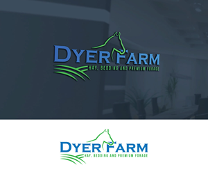 Logo Design by Srk pix!14 for Dyer Farm | Design: #37235235