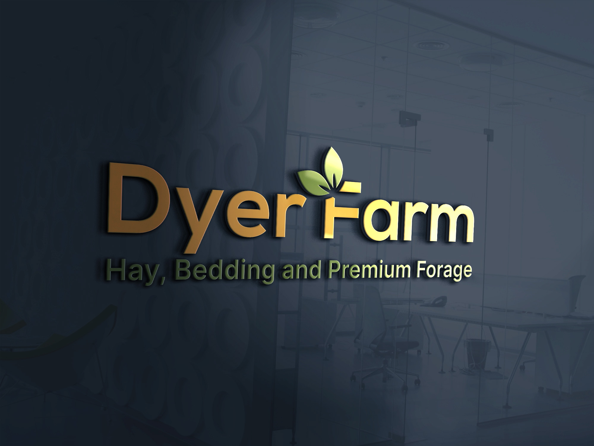 Logo Design by Design_tamim for Dyer Farm | Design #37238538