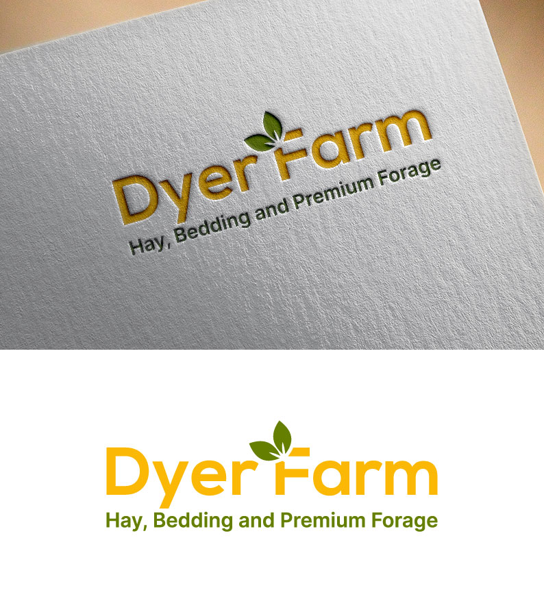 Logo Design by Design_tamim for Dyer Farm | Design #37238539